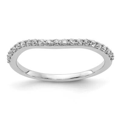 Ring 14k White Gold Diamond RM4333-020-WA, MPN: RM4333-020-WA, 883957565682