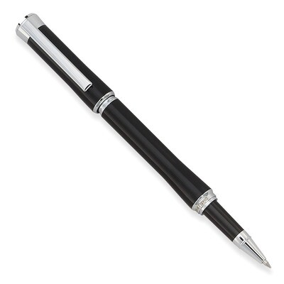 Charles Hubert Black &amp; Silver-tone Roller Ball Pen GM9171, MPN: GM9171, 811233018287