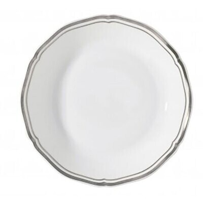 Raynaud Polka Platine Coupe Soup Bowl 0636-01-250019, MPN: 0636-01-250019, 3660006693117