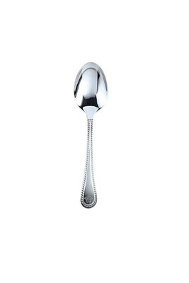 Versace Versace Greca Flatware Dessert Spoon Stainless Steel, MPN: 69178-130955-75025, 790955172982