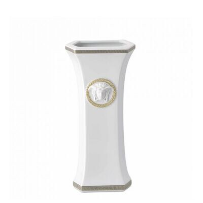 Versace Gorgona Vase Porcelain 10 inch, MPN: 14095-102845-26026, 790955093805
