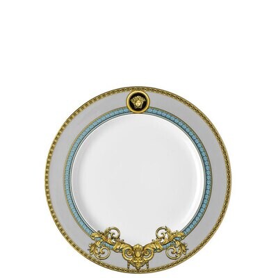 Versace Bleu Prestige Gala Salad Plate, MPN: 19325-403638-10222, 790955989207