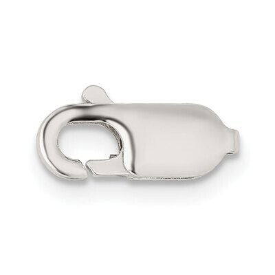 Standard Weight 11.6 x 4.3mm Lobster Clasp Sterling Silver SS3369, MPN: SS3369,