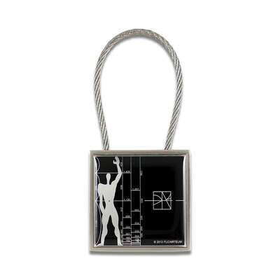 Acme Le Modulor/Figure Key Ring, MPN: KLC01KR