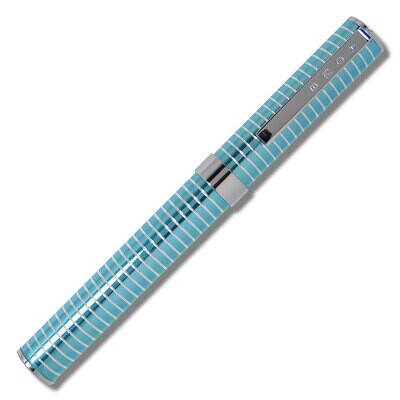 Acme Atp Light Blue Gloss Roller Ball Pen Anodized Aluminum Prototype ATP04RAE, MPN: ATP04RAE