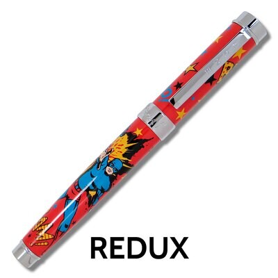 Acme Super Hero Roller Ball Pen PBH04R, MPN: PBH04R