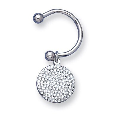Circle Swarovski Crystal Key Ring GP7864, MPN: GP7864, 788089047702