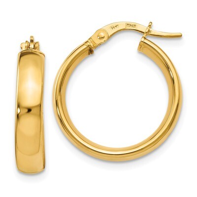 Leslie&#39;s Earrings 14k Gold Polished HB-LE1364, MPN: LE1364, 191101756726