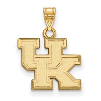 University of Kentucky Small Pendant 14k Yellow Gold 4Y002UK, MPN: 4Y002UK, 886774859620