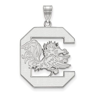 University of South Carolina x-Large Pendant 14k White Gold 4W005USO, MPN: 4W005USO, 886774832739