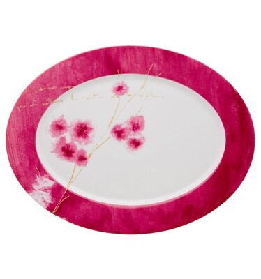 Vista Alegre Arigato Medium Oval Platter, MPN: 21086855, 5601266684567
