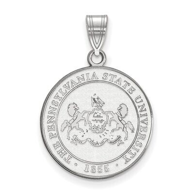 Penn State University Large Crest Pendant Sterling Silver SS043PSU, MPN: SS043PSU, 886774695372