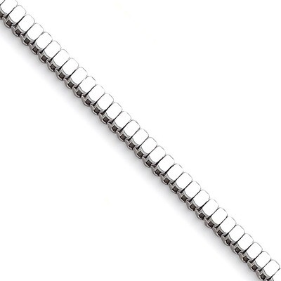 Holds up to 60 2.5mm Stones Add-A-Diamond Tennis Bracelet Mo 14k White Gold X2316W, MPN: X2316W, 19…