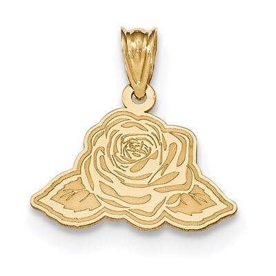 Laser Cut Charm 14k Gold YC1184, MPN: YC1184, 191101458996