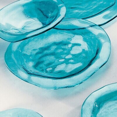 Annieglass Ultramarine Dinner Plate 10 Inch, MPN: U106, UPC: