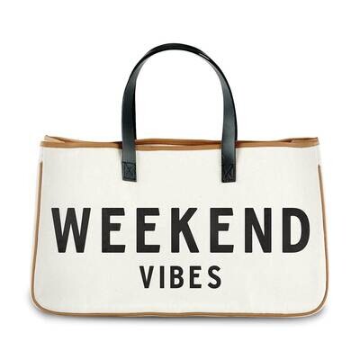 Canvas Tote WEEKEND VIBES GM23061, MPN: GM23061, 886083628405