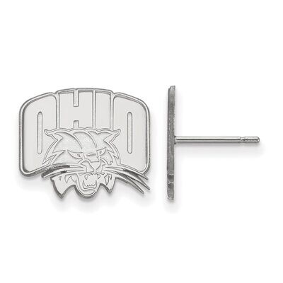 Ohio University Small Post Earring 10k White Gold 1W008OU, MPN: 1W008OU, 886774776514