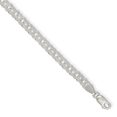 5.5mm Charm Link Sterling Silver QG2203-6, MPN: QG2203-6, 886774116594