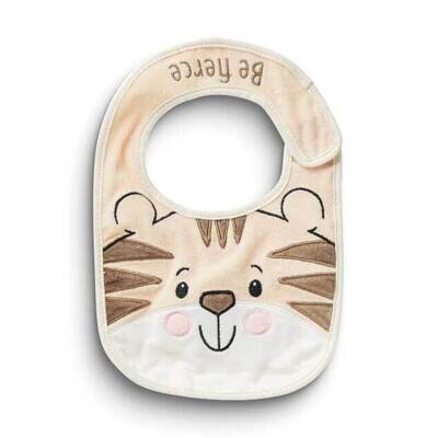 Izzy and Oliver Baby Polyester Tiger Bib GM24642, MPN: GM24642, 28399292295