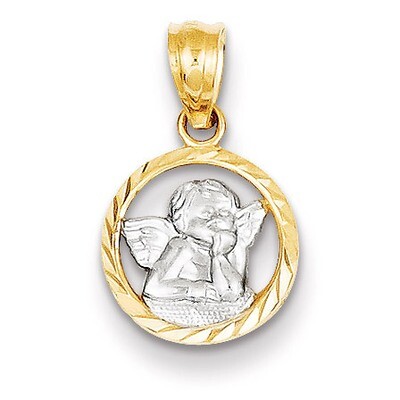 Cherub Pendant 14k Gold XR1396, MPN: XR1396, 886774619576