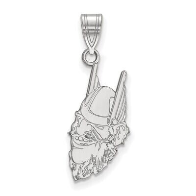 University of Idaho Large Pendant 14k White Gold 4W006UID, MPN: 4W006UID, 886774833521