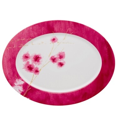 Vista Alegre Arigato Small Oval Platter, MPN: 21086856, 5601266684574