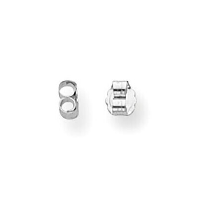 Earring Back Setting 18k White Gold 8W705, MPN: 8W705,