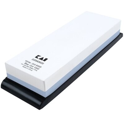 Shun Combination Whetstone with Rubber Base 1000/6000 Grit SSM0600, MPN: SSM0600, 87171058740