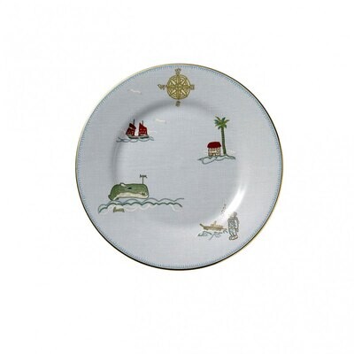 Wedgwood Sailors Farewell Salad Plate 8 Inch  1051044, MPN: 1051044, 701587426763