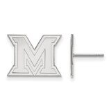 Miami University Small Post Earring Sterling Silver SS008MU, MPN: SS008MU, 886774689968