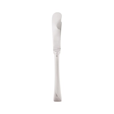 Sambonet triennale butter knife hollow handle 7 3/8 inch - silverplated on 18/10 stainless steel, M…