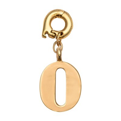 Nikki Lissoni O Charm Gold-Plated D1129GSO, MPN: D1129GSO, 8718819239048
