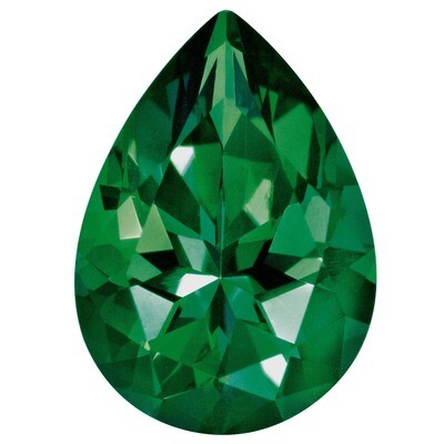 Chrome Tourmaline 5X3Mm Pear Aaa Quality Gemstone CT-0503-PSF-AAA, MPN: CT-0503-PSF-AAA,