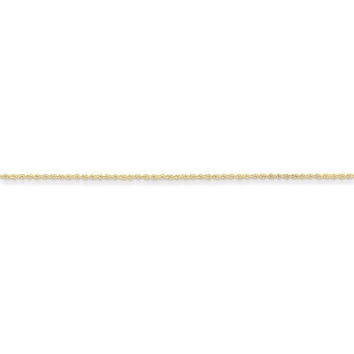 1.3mm Heavy-Baby Rope Chain 24 Inch 14k Gold PEN6-24, MPN: PEN6-24, 886774536514