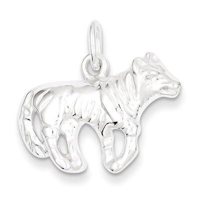 Wolf Charm Sterling Silver QC1782, MPN: QC1782, 883957546728