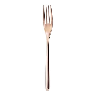Sambonet Bamboo Copper Table Fork 52719C08, MPN: 52719C08, 790955887633