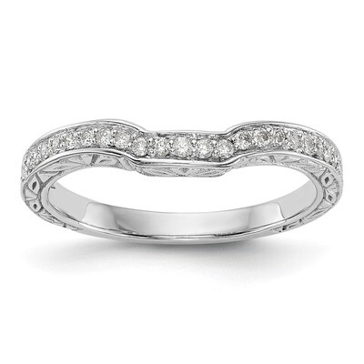 Diamond Band 14k White Gold RM3368B-015-WAA, MPN: RM3368B-015-WAA, RM3368B-015-WAA_HOM