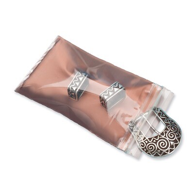 2.50x 2.75 Anti-tarnish Zip Closure Poly Bags GM3283, MPN: GM3283,