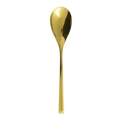 Sambonet H-Art Gold Serving Spoon 52727G44, MPN: 52727G44, 790955904729