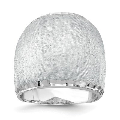 Leslie&#39;s Size 6 Radiant Essence Ring Sterling Silver Rhodium Plated HB-QLR114-6, MPN: QLR114-6, 191…