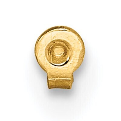Earring Replacement Hoop Joint Component 14k Yellow Gold YG2736, MPN: YG2736,