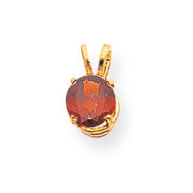 Garnet Diamond pendant 14k Gold XP416GA, MPN: XP416GA, 883957206844