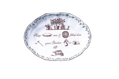 Mottahedeh Rebus Ring Tray CW2601, MPN: CW2601,