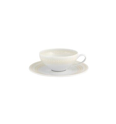 Vista Alegre Ivory Tea Cup and Saucer 21136302, MPN: 21136302, 5601266076645