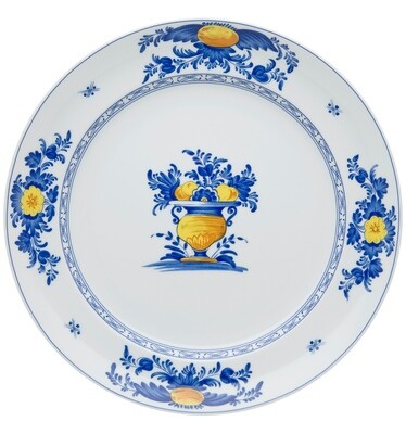 Vista Alegre Viana Flat Round Plate, MPN: PF012131,