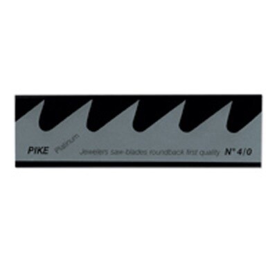 Pike #2/0 Platinum Jewelers Sawblades Package of 144 JT3817, MPN: JT3817,