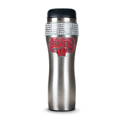 University of Wisconsin Silver Jeweled 14oz Stainless Tumbler GC4035, MPN: GC4035, 89006556476
