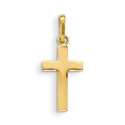 Children&#39;S Cross Pendant 14k Gold YC1125, MPN: YC1125, 886774967660