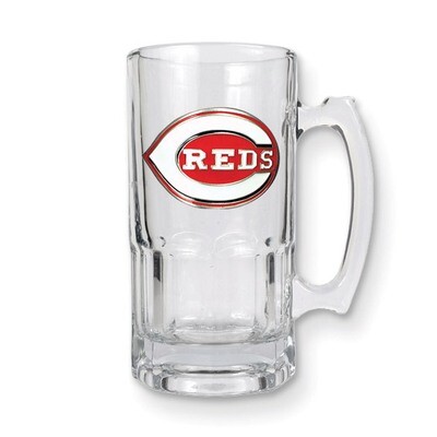 Reds 1-liter Glass Macho Tankard GC3438, MPN: GC3438, 89006657890