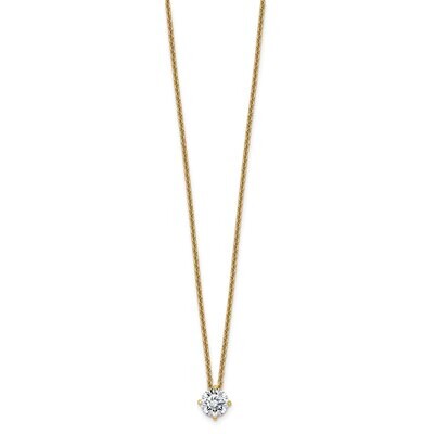 Round 4-Prong Basket .05ct. Setting 14k Yellow Gold YG113-16MT, MPN: YG113-16MT, 191101178689